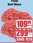 Beef Mince