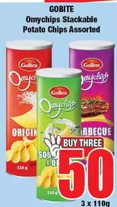 Omychips Stackable Potato Chips