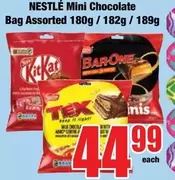 Nestlé - Mini Chocolate Bag Assorted
