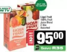 Liqui Fruit 100% Fruit Juice Blend