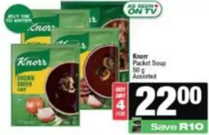 Knorr - Packet Soup