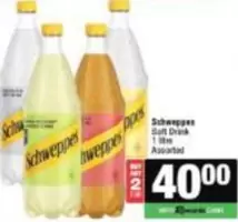 Schweppes - Soft Drink