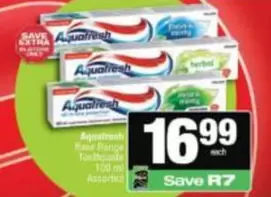 Aquafresh - Toothpaste