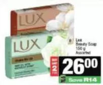 Lux - Beauty Soap