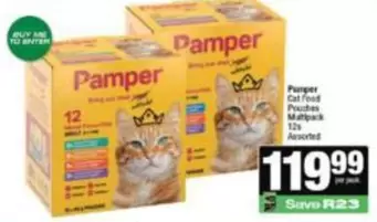 Pamper - Cat Food Pouches Multipack