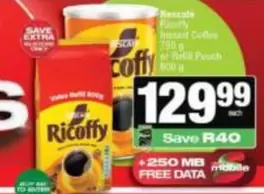 Ricoffy -  Instant Coffee