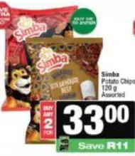 Simba - Potato Chips