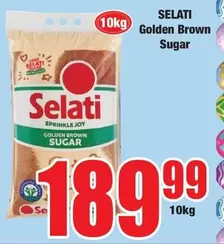 Selati - Golden Brown Sugar