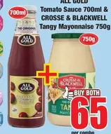 Crosse & Blackwell - Tomato Sauce & Tangy Mayonnaise