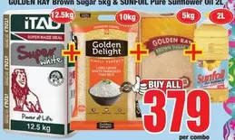 sunfoil - Brown Sugar & Pure Sunflower Oil