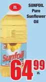 sunfoil - Pure Sunflower Oil