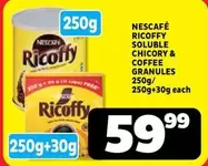 Ricoffy - SOLUBLE CHICORY & COFFEE GRANULES