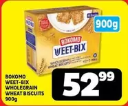 bokomo - WHOLEGRAIN WHEAT BISCUITS