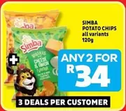 Simba - POTATO CHIPS