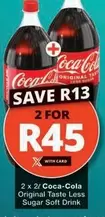 Coca cola - Original Taste Less Sugar Soft Drink