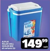 Polar - POLAR CHILL COOLER BOX