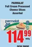 Parmalat - Full Cream Processed Cheese Slices Assorted