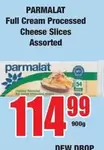 Parmalat - Full Cream Processed Cheese Slices Assorted
