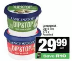 Lancewood - DIP & TOP