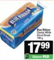Blue Ribbon - Classic White Sliced Bread