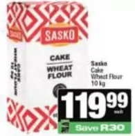 SASKO - Cake Wheat Flour