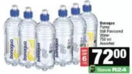 Bonaqua - Still Flavoured Water