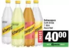 Schweppes - Soft Drink