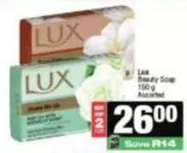 Lux - Beauty Soap