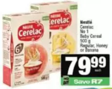 Nestlé - Baby Cereal