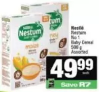 Nestlé - Nestum No 1 Baby Cereal