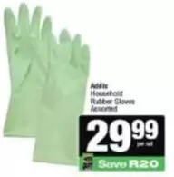 Addis - Household Rubber Gloves