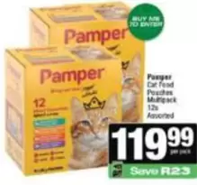 Pamper - Cat Food Pouches Multipack