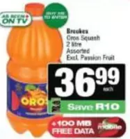 Brookes - Oros Squash