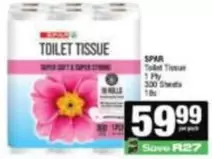 Spar - TOILET TISSUE