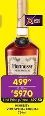 Hennessy - VERY SPECIAL COGNAC 750ml