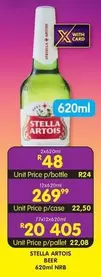 Stella Artois - STELLA ARTOIS BEER 620ml NRB