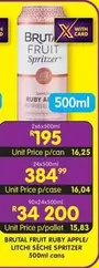 Brut - FRUIT Spritzer