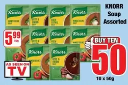 Knorr - Soup