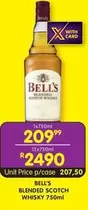 Bell's - BLENDED SCOTCH WHISKY 750ml