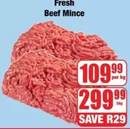 Beef Mince