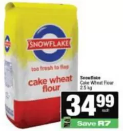 Snowflake - Cake Wheat Flour