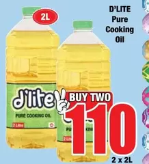 D'lite - Pure Cooking Oil