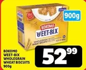 bokomo - WEET-BIX WHOLEGRAIN WHEAT BISCUITS
