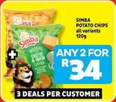 Simba - POTATO CHIPS