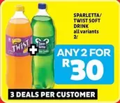 Spar - SOFT DRINK