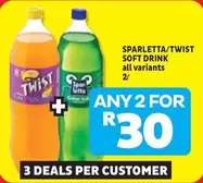 Spar - SOFT DRINK