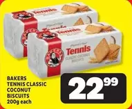 Bakers - CLASSIC COCONUT BISCUITS