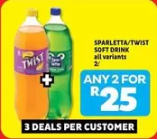 Spar - SOFT DRINK