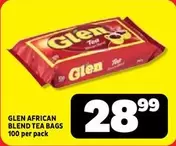 Glen - AFRICAN BLEND TEA BAGS