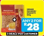 Macaroni/Spaghetti